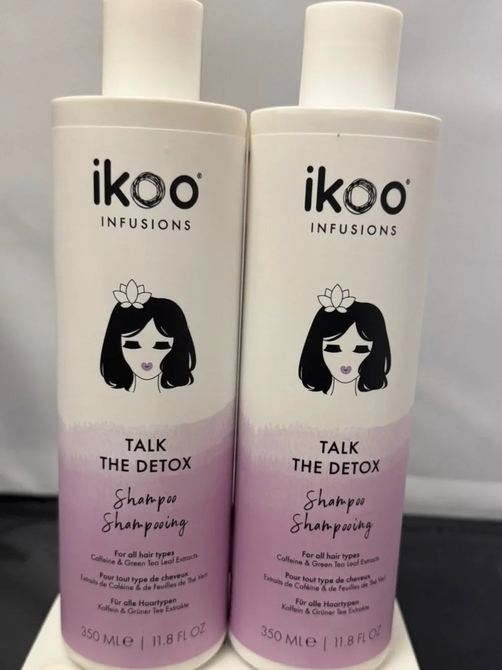 2 - 11.8 fl oz Talk the Detox Shampoo by Ikoo